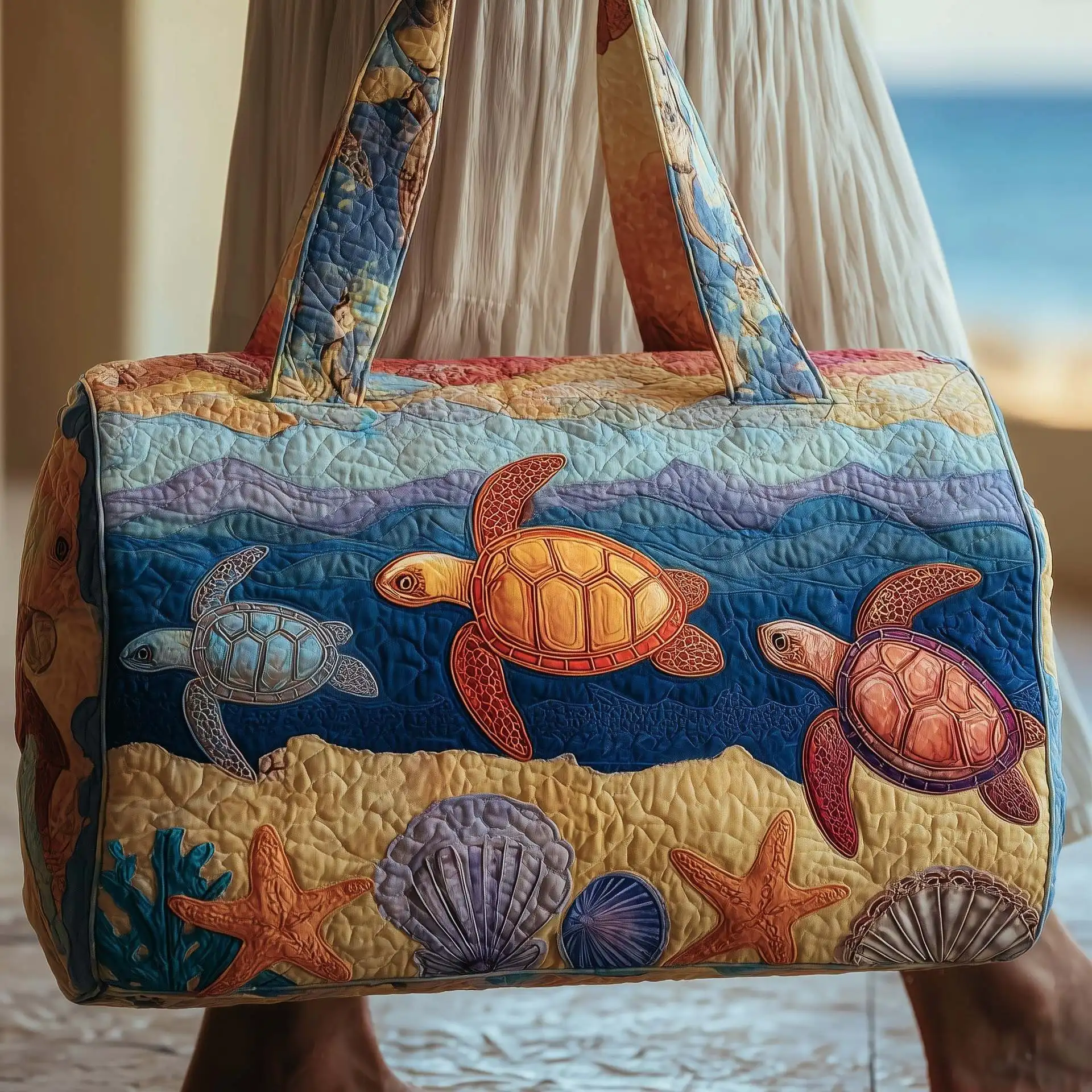 New Adjustable Strap Quilted Duffle Bag Large Capacity 3D Quilting Craft Travel Duffel Bag Tote Bags Short-distance Handbag
New Adjustable Strap Quilted Duffle Bag Large Capacity 3D Quilting Craft Travel Duffel Bag Tote Bags Short-distance Handbag