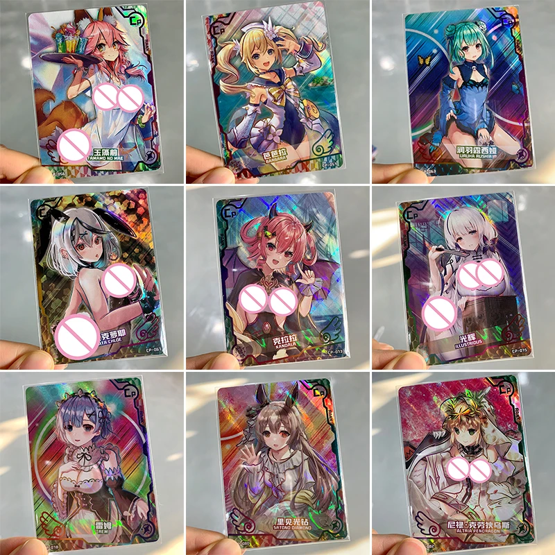 Anime Goddess Story Teenage Party CP Cards Barbara Lumine Hms Formidable Rem Ram Satono Diamond Takagaki Kaede Collectible Cards
Anime Goddess Story Teenage Party CP Cards Barbara Lumine Hms Formidable Rem Ram Satono Diamond Takagaki Kaede Collectible Cards