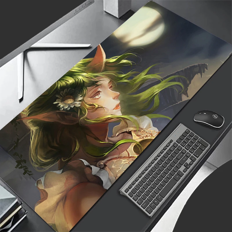 Gaming Mouse Pad L-league Of Legends Soraka Office Desk Cushion Computer Accessories Keyboard Table Mat Mousepad Laptop Cushion
Gaming Mouse Pad L-league Of Legends Soraka Office Desk Cushion Computer Accessories Keyboard Table Mat Mousepad Laptop Cushion