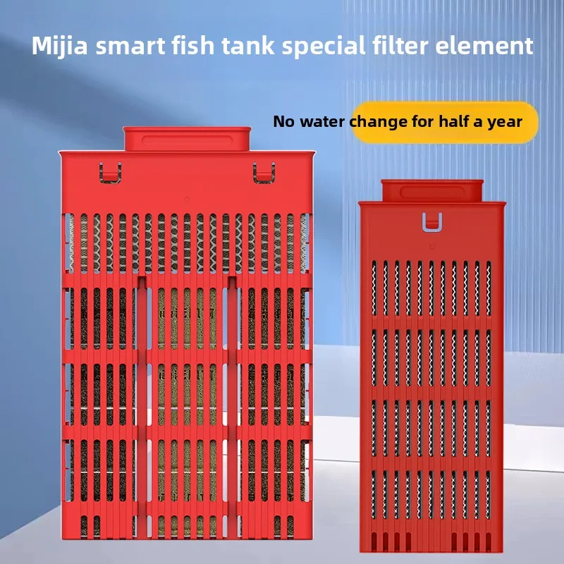 Картриджный фильтр с биохимическим физическим модулем для аквариумов Xiaomi Mijia
Картриджный фильтр с биохимическим физическим модулем для аквариумов Xiaomi Mijia