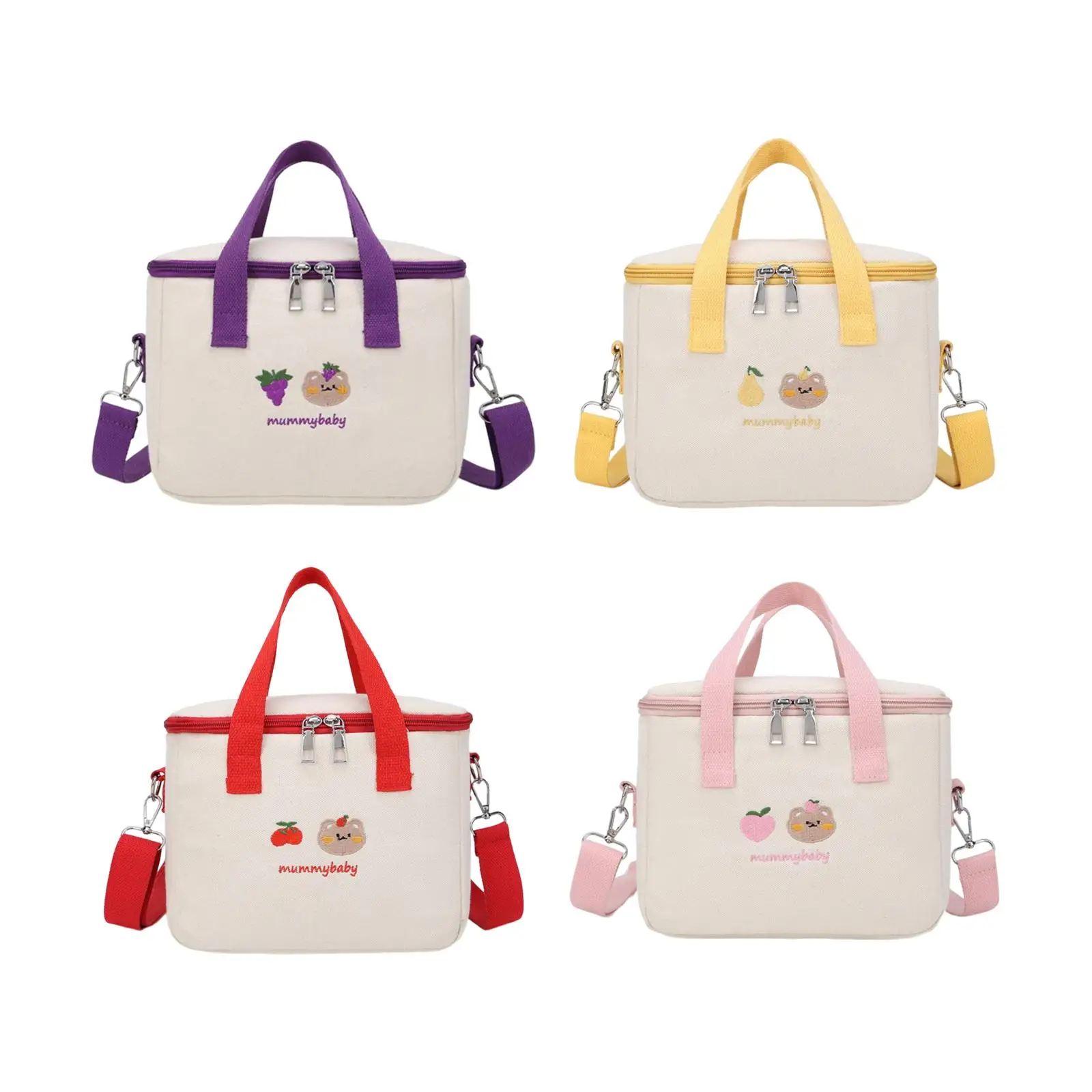 Portable lunch Storage Bag Insulated Lunch Box Food Containers for women
Portable lunch Storage Bag Insulated Lunch Box Food Containers for women