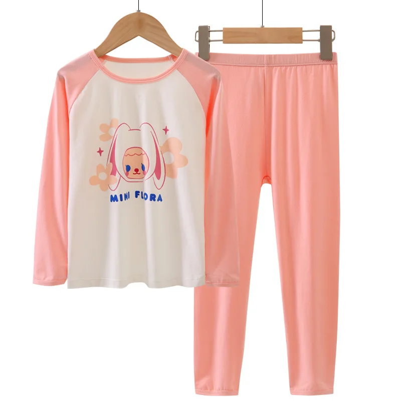 2-12 Years Girl Spring Autumn Winter 95% Cotton Pink Cartoon Letters Pyjamas Kids Girls Pajamas Sets Sleepwear Home Wear
2-12 Years Girl Spring Autumn Winter 95% Cotton Pink Cartoon Letters Pyjamas Kids Girls Pajamas Sets Sleepwear Home Wear