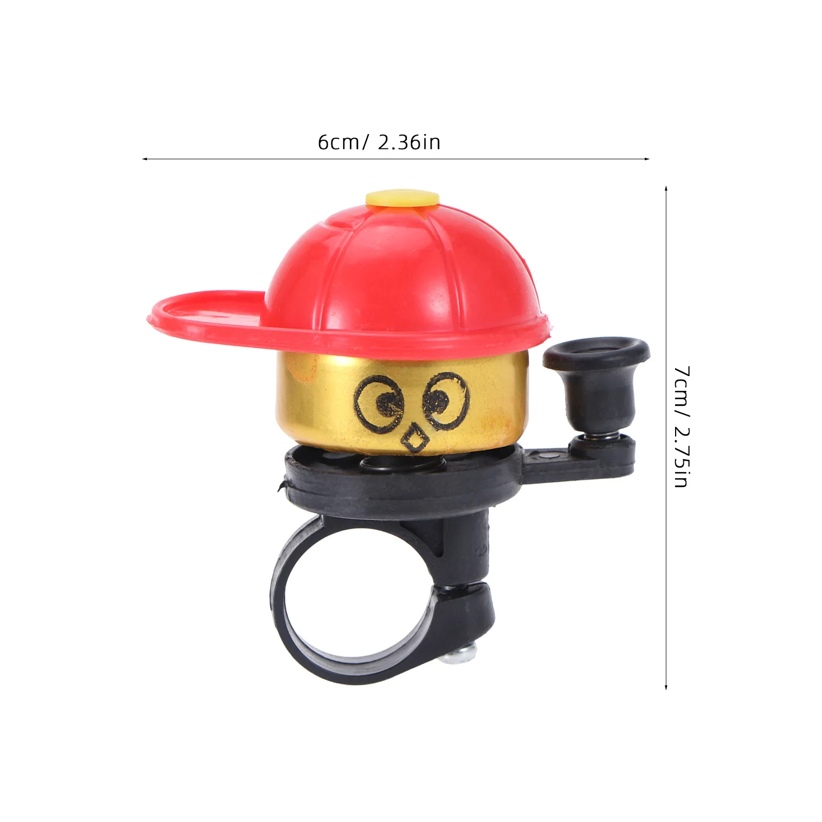 Cute Kids Bike Bell 1.8-2.2cm Handle Aluminum Alloy ABS Loud Clear Sound Children Bicycle Accessories
Cute Kids Bike Bell 1.8-2.2cm Handle Aluminum Alloy ABS Loud Clear Sound Children Bicycle Accessories
