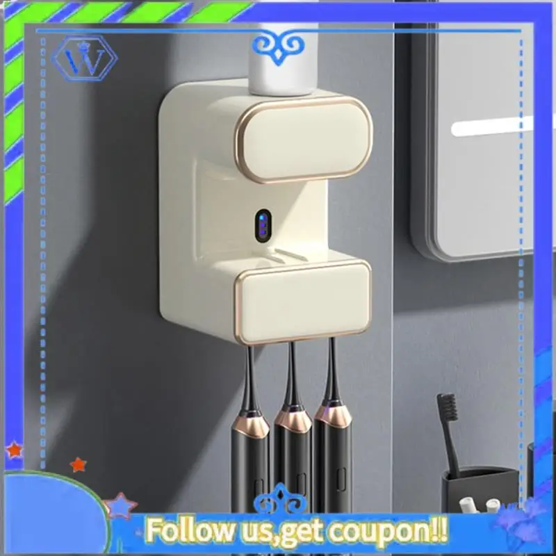 Easy To Use Automatic Toothbrush Dispenser Toothbrush Holders For Bathrooms Electric Pastetooth Squeezer Wall Mounted Black 1 Pi
Easy To Use Automatic Toothbrush Dispenser Toothbrush Holders For Bathrooms Electric Pastetooth Squeezer Wall Mounted Black 1 Pi