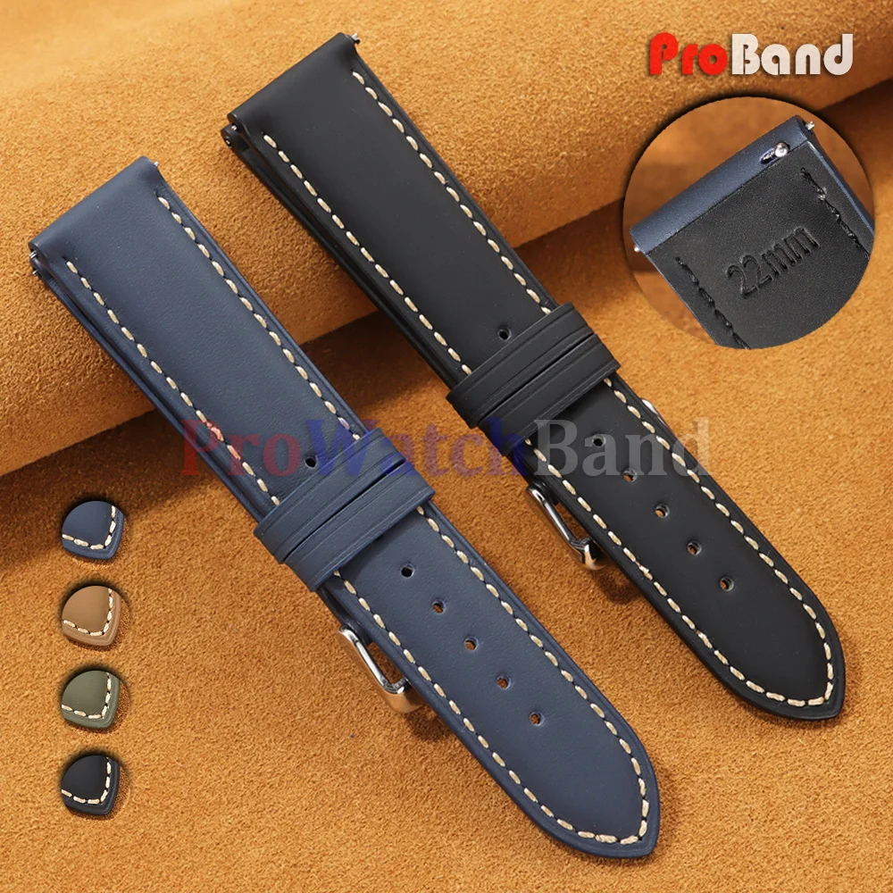 18mm 20mm 22mm Top-grain Leather Watch Straps for Seiko Vintage Brown Quick Release Watchband for Samsung Galaxy Watch 8/7/6/5/4
18mm 20mm 22mm Top-grain Leather Watch Straps for Seiko Vintage Brown Quick Release Watchband for Samsung Galaxy Watch 8/7/6/5/4