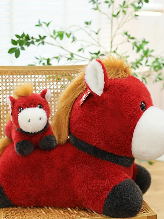 Новогодняя декоративная плюшевая игрушка Мутан, красная плюшевая кукла, мягкая игрушка в виде животного зодиака, подарок для детей старше 3 лет
Новогодняя декоративная плюшевая игрушка Мутан, красная плюшевая кукла, мягкая игрушка в виде животного зодиака, подарок для детей старше 3 лет