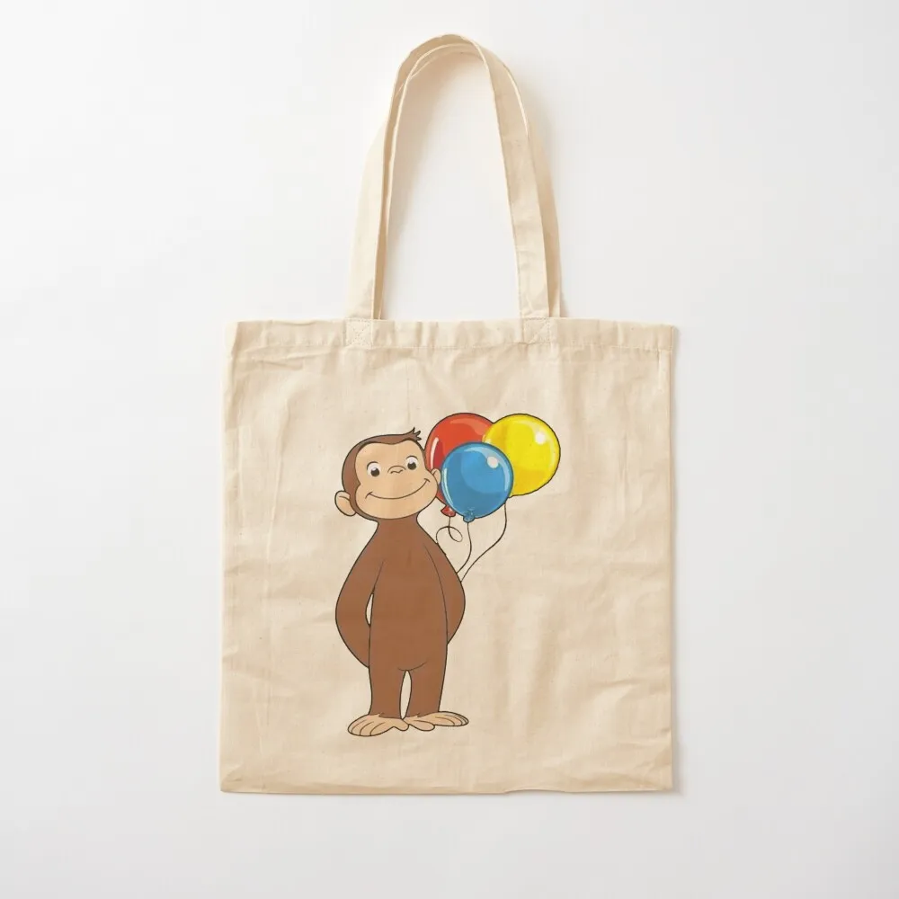 Curious George with balloons Tote Bag Portable shopping bag Women's beach bags large tote bag hand ladies Canvas Tote
Curious George with balloons Tote Bag Portable shopping bag Women's beach bags large tote bag hand ladies Canvas Tote