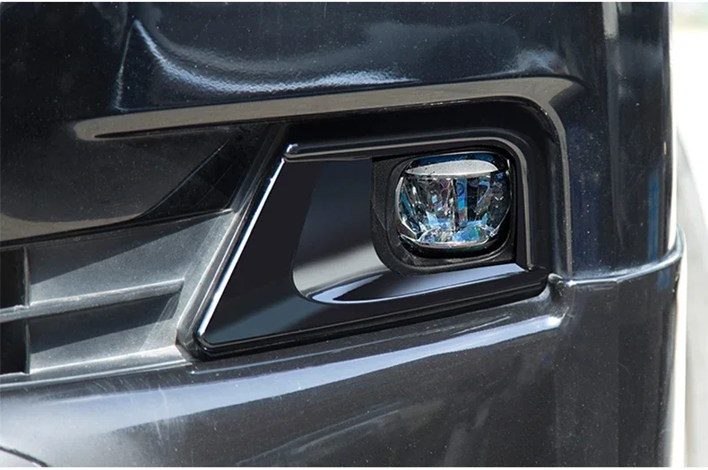 Car Front Fog Light Cover For Toyota land cruiser LC200 Fog Lamp Hood frame car accessories
Car Front Fog Light Cover For Toyota land cruiser LC200 Fog Lamp Hood frame car accessories