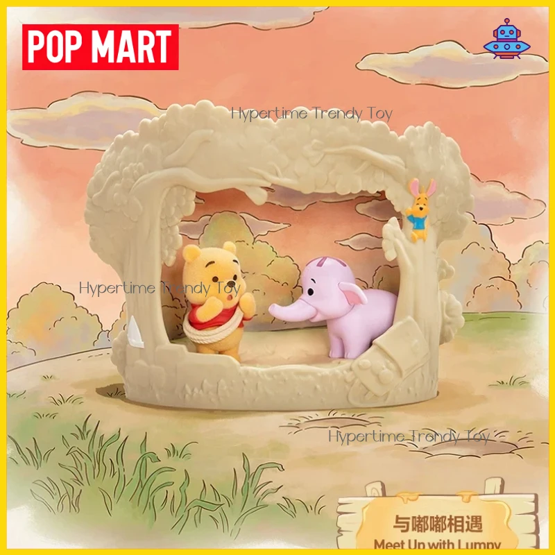 New Popmart Blind Box Winnie The Pooh Treehouse Theater Series Collectible Figurine Desktop Ornament Gift For Adult Collectors
New Popmart Blind Box Winnie The Pooh Treehouse Theater Series Collectible Figurine Desktop Ornament Gift For Adult Collectors