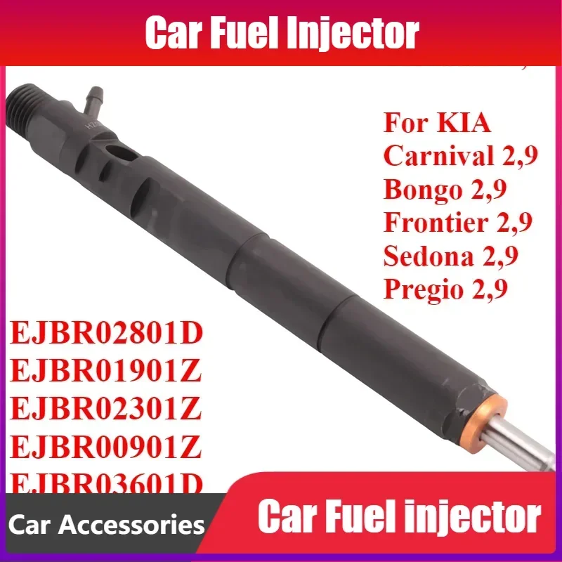 High Quality 33800-4X500 EJBR02301Z EJBR01901Z EJBR02801D EJBR00901Z EJBR03601D New Diesel Fuel Injector Nozzle For Hyundai KIA
High Quality 33800-4X500 EJBR02301Z EJBR01901Z EJBR02801D EJBR00901Z EJBR03601D New Diesel Fuel Injector Nozzle For Hyundai KIA