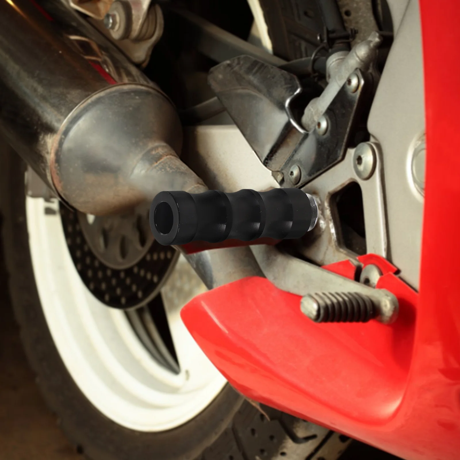 2 Pcs Seat Motorcycle Pedal Accessories Footrest Peg for Universal Rear Small Metal Black Accessory
2 Pcs Seat Motorcycle Pedal Accessories Footrest Peg for Universal Rear Small Metal Black Accessory