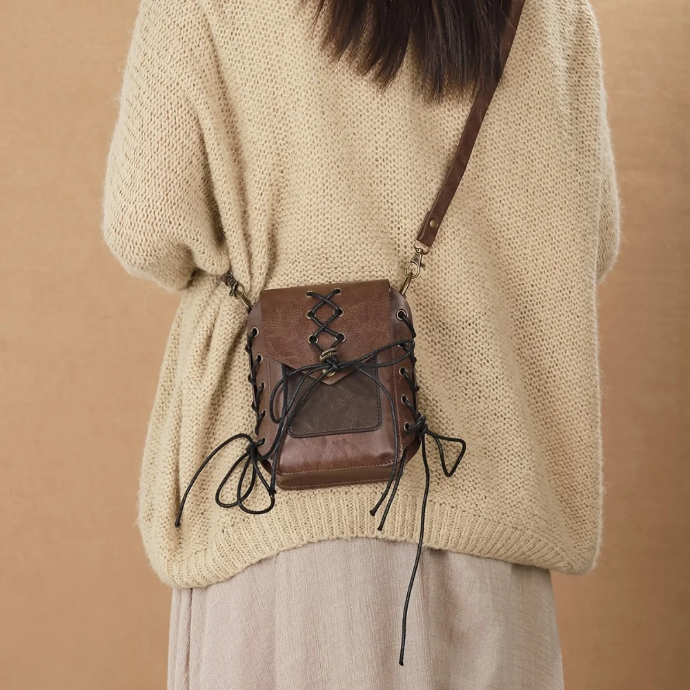 Women's medieval viking crossbody bag, Renaissance Accessories, Steampunk Shoulder Bag, Cute Women's Cell Phone Bag
Women's medieval viking crossbody bag, Renaissance Accessories, Steampunk Shoulder Bag, Cute Women's Cell Phone Bag