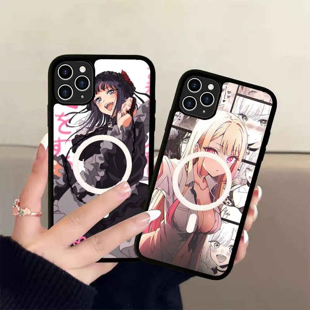 Kitagawa Marin Magnetic For Magsafe Phone Case For IPhone 17 Air 16 Pro Max 15 14 13 12 11 Protective Cover
Kitagawa Marin Magnetic For Magsafe Phone Case For IPhone 17 Air 16 Pro Max 15 14 13 12 11 Protective Cover