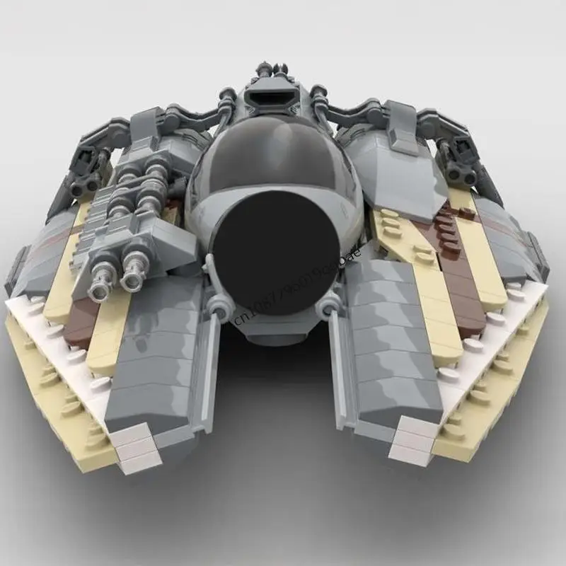 New 565Pcs Famous Star Battle Movie Moc Vader Custom Eta Spaceship Model Diy Creative Ideas KidToy Birthday Gift Building Blocks
New 565Pcs Famous Star Battle Movie Moc Vader Custom Eta Spaceship Model Diy Creative Ideas KidToy Birthday Gift Building Blocks