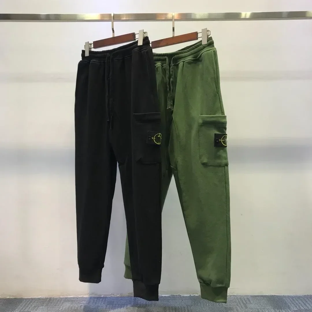 Trendy Stone Brand Casual Pants Unisex Loose-fit Comfortable Men's Women's Pants Solid Color Map Pin Design Fashionable
Trendy Stone Brand Casual Pants Unisex Loose-fit Comfortable Men's Women's Pants Solid Color Map Pin Design Fashionable