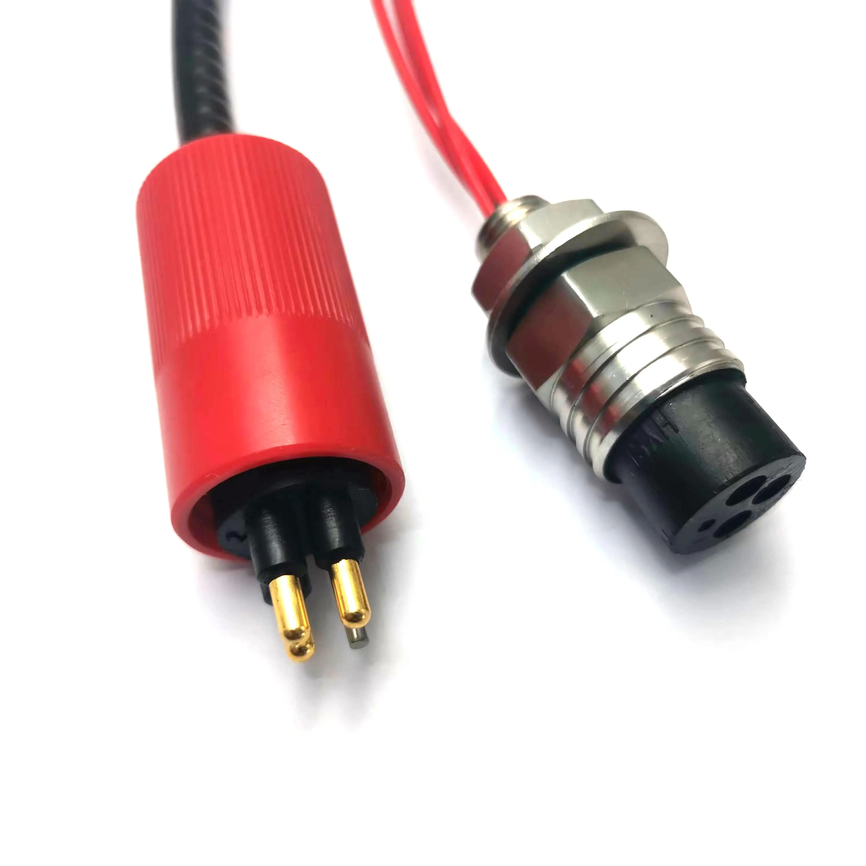 Micro Waterproof Cable 3-core Deep Water Connector MCBH3M MCIL3FUnderwater Plug-in Components
Micro Waterproof Cable 3-core Deep Water Connector MCBH3M MCIL3FUnderwater Plug-in Components