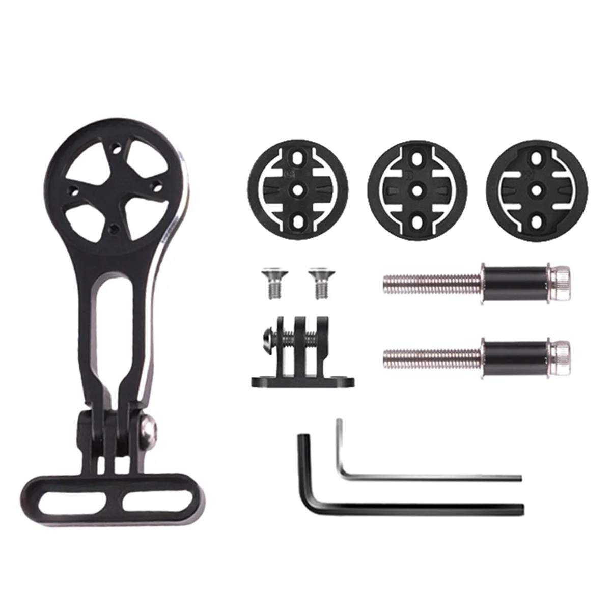 AD-Adjustable Speedometer Extension Bracket Lightweight Aluminum Alloy Bicycle Computer Holder for Garmin Replacement
AD-Adjustable Speedometer Extension Bracket Lightweight Aluminum Alloy Bicycle Computer Holder for Garmin Replacement