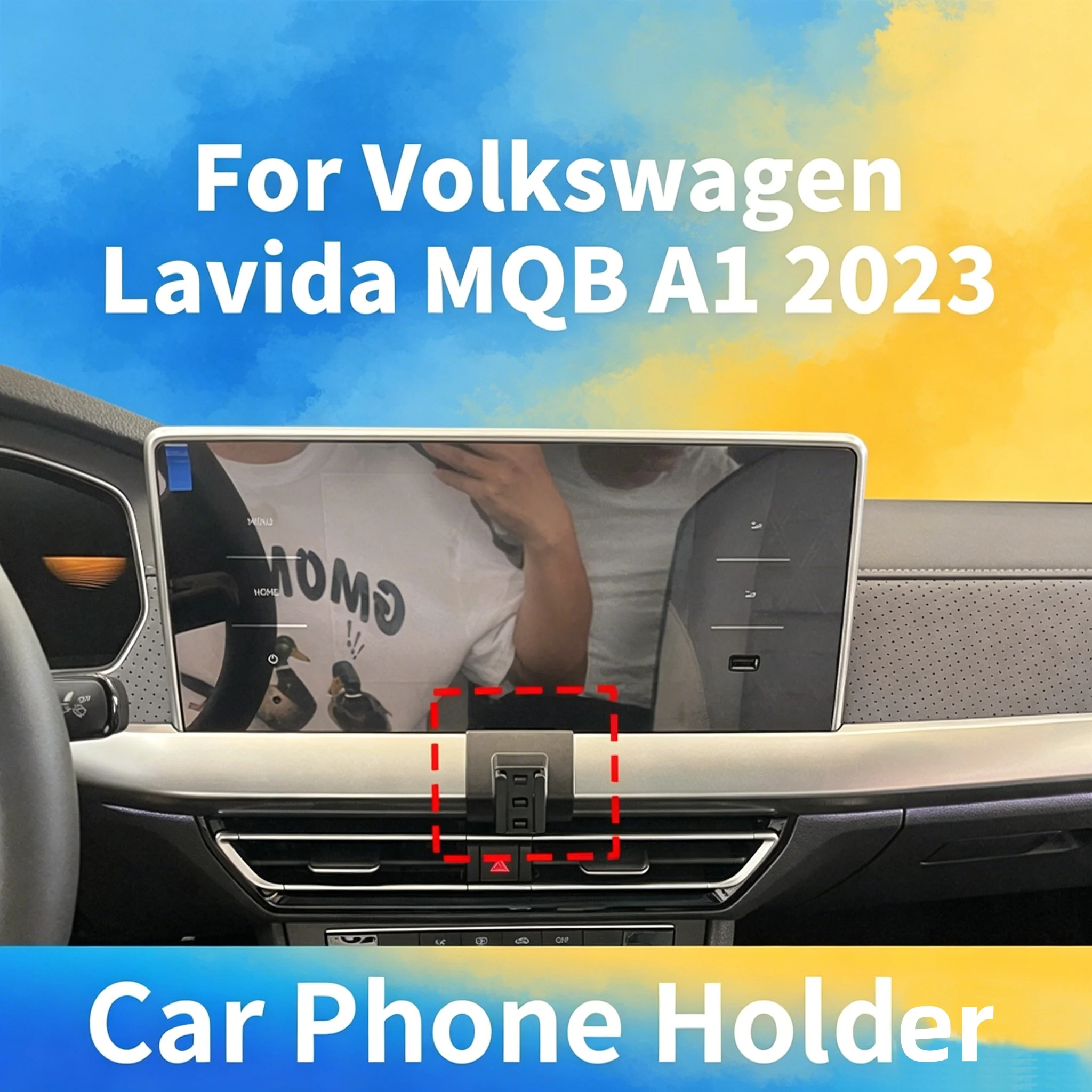 HighQuality Clip-on Phone Holder Base Automotive Interior Accessory for Volkswagen Lavida MQB A1 2023Fits Original Car Curvature
HighQuality Clip-on Phone Holder Base Automotive Interior Accessory for Volkswagen Lavida MQB A1 2023Fits Original Car Curvature