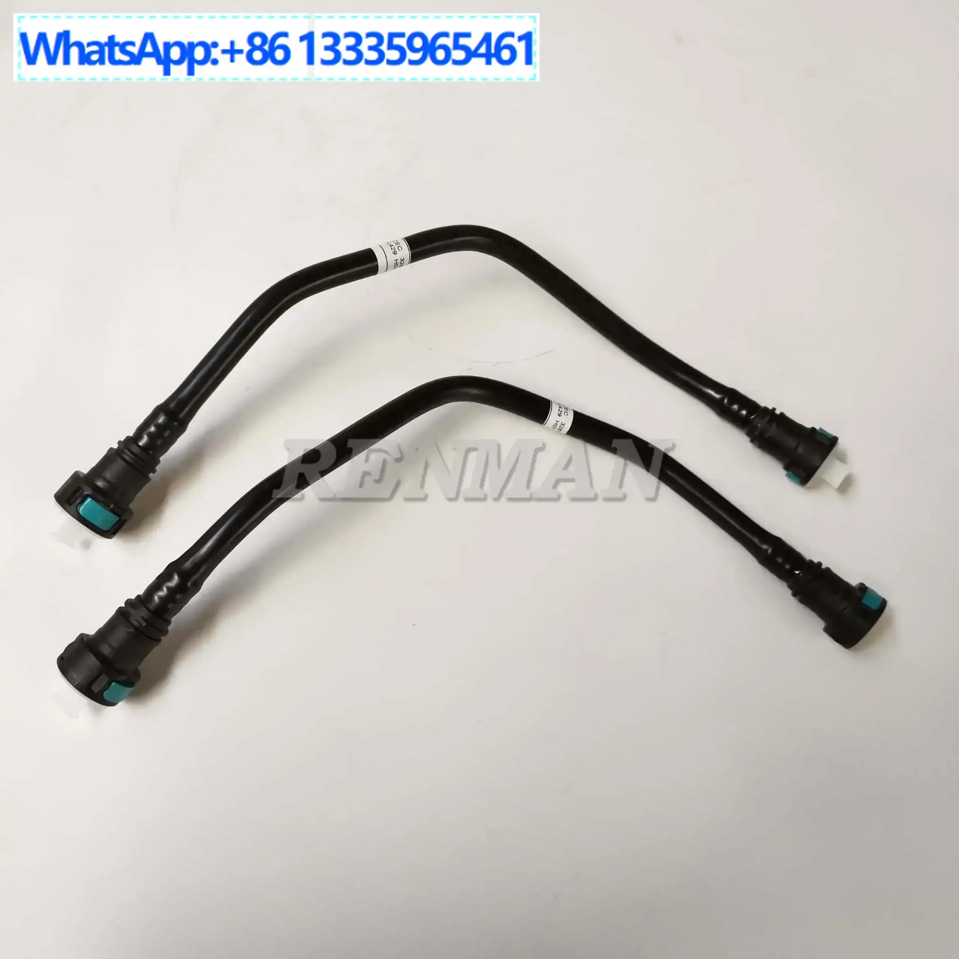 3Pcs Dongfeng Cummins ISBE Original Air Compressor Outlet Pipe Engineering Machinery Diesel Engine Water Pipe 3287410
3Pcs Dongfeng Cummins ISBE Original Air Compressor Outlet Pipe Engineering Machinery Diesel Engine Water Pipe 3287410