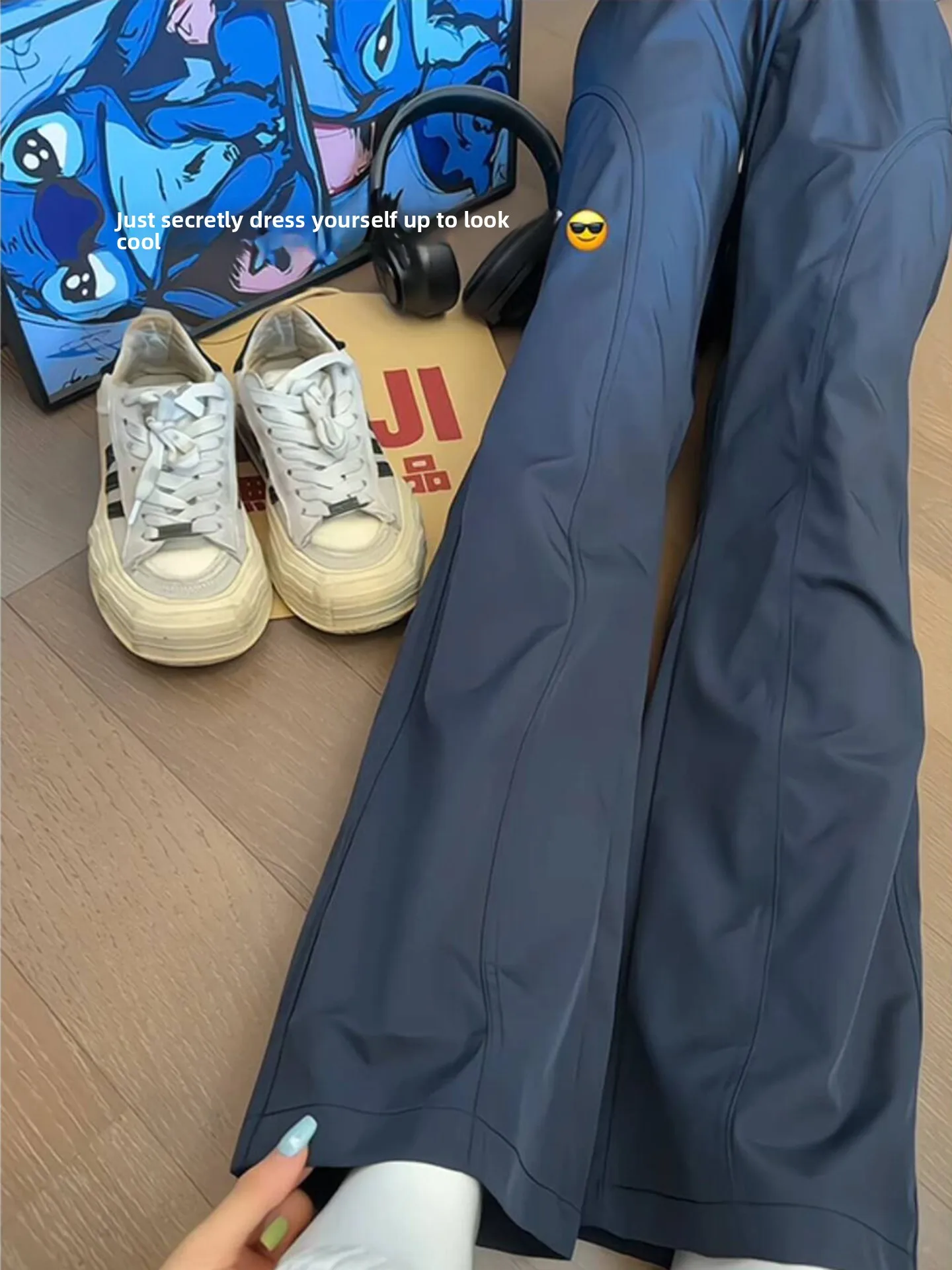 Qui Dry Ice Silk Men's Summer Thin ell Pants Tapered Knife Straight Leg Casual Trousers Loose Fit Youth Faion
Qui Dry Ice Silk Men's Summer Thin ell Pants Tapered Knife Straight Leg Casual Trousers Loose Fit Youth Faion