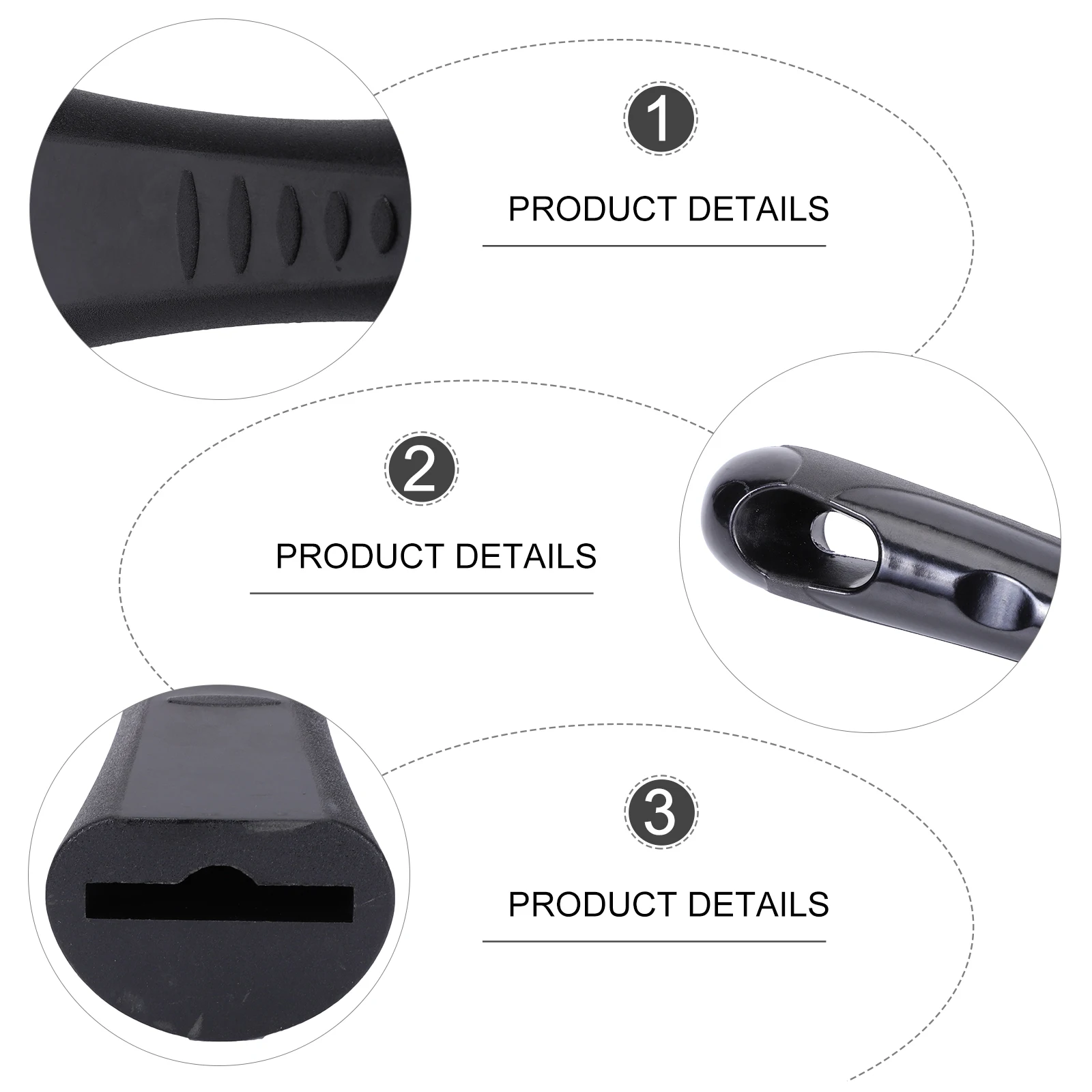 2pcs Universal Pot Handle Replacement Kitchen Cookware Spare Grip For Frying Pan Saucepan Bakelite Long Handle Accessory
2pcs Universal Pot Handle Replacement Kitchen Cookware Spare Grip For Frying Pan Saucepan Bakelite Long Handle Accessory