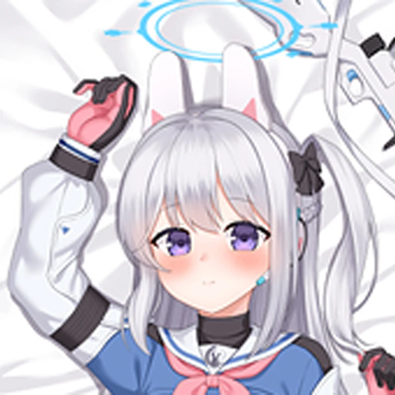 Dakimakura Anime Pillow Cover Miyako Double Sided Print 2Way Cushion Cover Xmas Gifts
Dakimakura Anime Pillow Cover Miyako Double Sided Print 2Way Cushion Cover Xmas Gifts