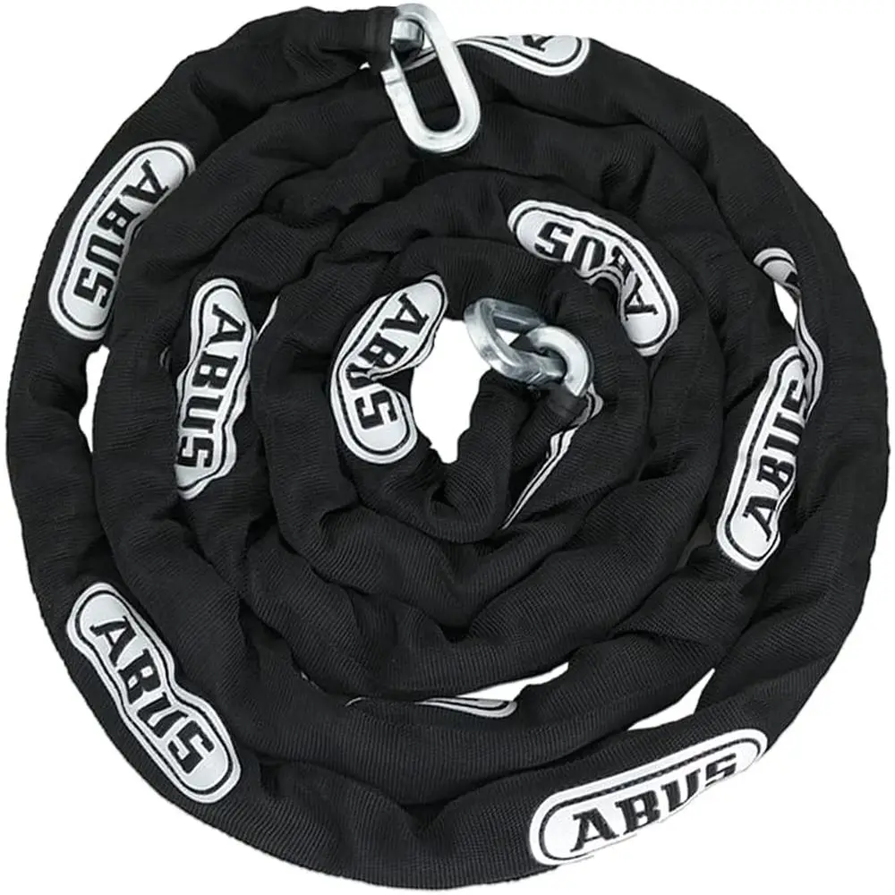 Hardened Steel 8KS 10 oot x 5/16" Thick Square Security Chain or Bikes, Containers, Trailers, ATV, Motorcycles and Personal/Indu
Hardened Steel 8KS 10 oot x 5/16" Thick Square Security Chain or Bikes, Containers, Trailers, ATV, Motorcycles and Personal/Indu
