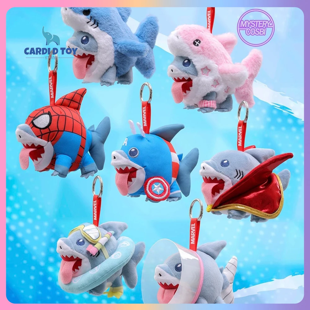 New Genuine Hot Toys Jeff The Land Shark Blind Box Keychain Mini Figure Captain America Jeff Mystery Box Ornament Trendy Toy
New Genuine Hot Toys Jeff The Land Shark Blind Box Keychain Mini Figure Captain America Jeff Mystery Box Ornament Trendy Toy