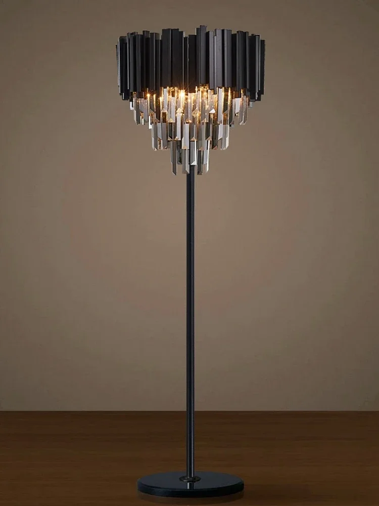 Nordic Luxury Crystal Floor Lamp Indoor Black Stainless Steel Crystal Marble Led Gold Floor Lamp Floor Light For Bedroom Foyer
Nordic Luxury Crystal Floor Lamp Indoor Black Stainless Steel Crystal Marble Led Gold Floor Lamp Floor Light For Bedroom Foyer