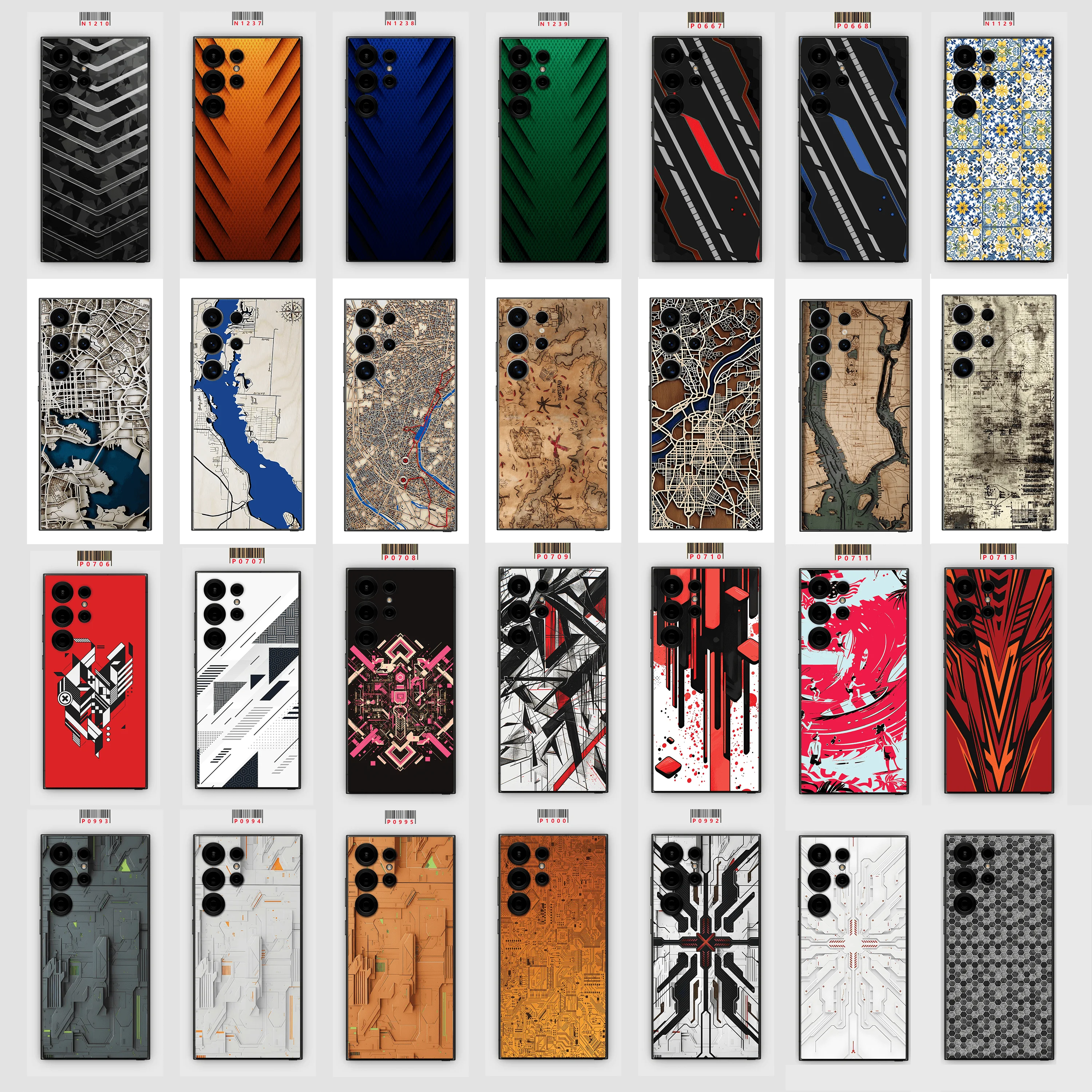 OSCAR Skins Grain Film Wrap Phone Back Sticker For SAMSUNG Galaxy S26 S25 S24 Ultra S23 Plus S22 Ultra S22 S21 FE Film
OSCAR Skins Grain Film Wrap Phone Back Sticker For SAMSUNG Galaxy S26 S25 S24 Ultra S23 Plus S22 Ultra S22 S21 FE Film