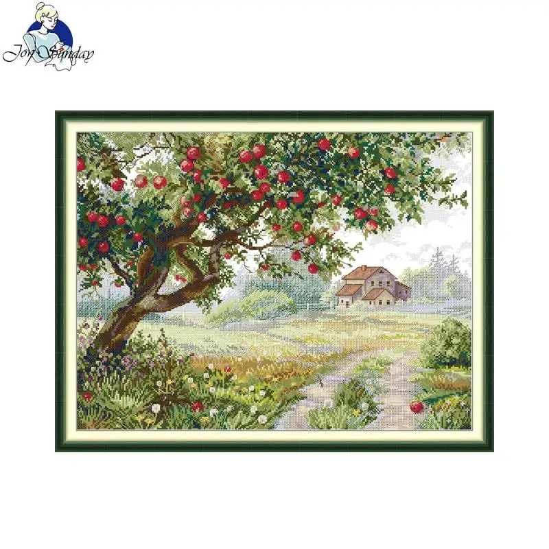 Joy Sunday Набор для вышивки крестом Старое яблоко Аида Ткань 16CT 14CT 11CT Художественное ремесло DIY Набор для вышивания Домашний декор Новый набор для вышивания
Joy Sunday Набор для вышивки крестом Старое яблоко Аида Ткань 16CT 14CT 11CT Художественное ремесло DIY Набор для вышивания Домашний декор Новый набор для вышивания
