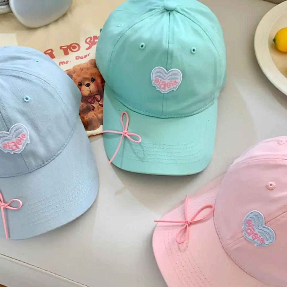 Sweet Embroidery Love Heart Baseball Cap Cotton Sunscreen Sun Hat Candy Color Snapback Peaked Cap Outdoor
Sweet Embroidery Love Heart Baseball Cap Cotton Sunscreen Sun Hat Candy Color Snapback Peaked Cap Outdoor
