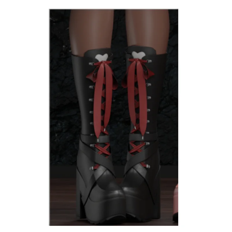 Black Matte Lace Up Knee High Boots Chunky Heel Round Toe Fashion Sexy Cool 2025 Winter Big Size Woman Shoes Zapatillas Mujer
Black Matte Lace Up Knee High Boots Chunky Heel Round Toe Fashion Sexy Cool 2025 Winter Big Size Woman Shoes Zapatillas Mujer