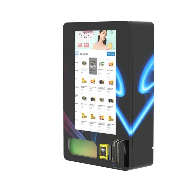 y For ZhongDa vending machine automatic digital 32" touch screen Age verification Wall mounted small vending machine mini
y For ZhongDa vending machine automatic digital 32" touch screen Age verification Wall mounted small vending machine mini