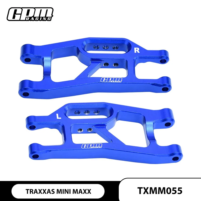 Алюминиевые передние нижние рычаги GPM 7075, для TRAXXAS MINI MAXX Mini Small X RC, детали 10731 #
Алюминиевые передние нижние рычаги GPM 7075, для TRAXXAS MINI MAXX Mini Small X RC, детали 10731 #