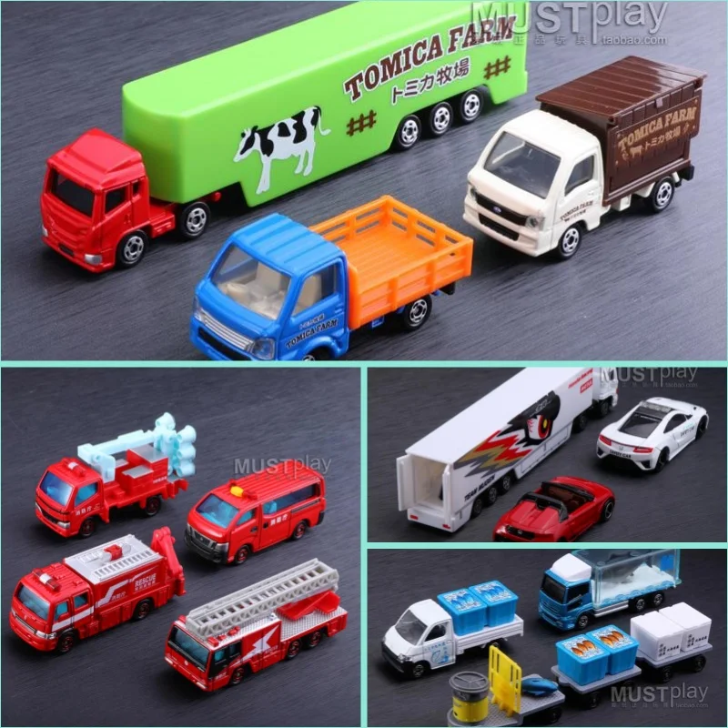 Authentic TOMY Alloy Car Set Three To Four Vehicles Fish Market Engineering Fire Truck Transport Racing Car Toy Box Set
Authentic TOMY Alloy Car Set Three To Four Vehicles Fish Market Engineering Fire Truck Transport Racing Car Toy Box Set