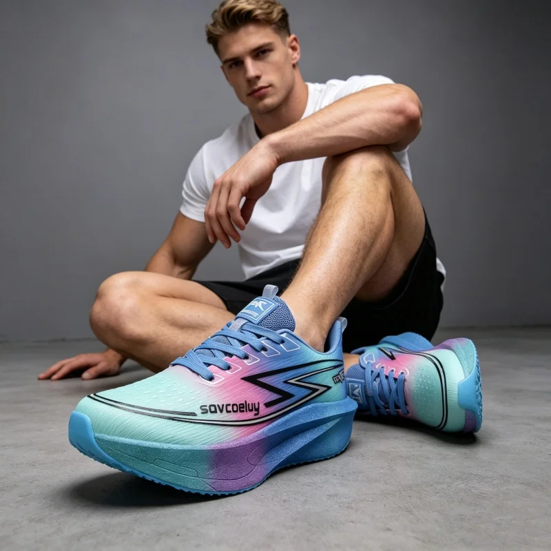 Marathon Running Shoes Men Speciality Sports CarbonBoard HardWearing Breathable Light Comfy Women's Athletic Casual Sneakers
Marathon Running Shoes Men Speciality Sports CarbonBoard HardWearing Breathable Light Comfy Women's Athletic Casual Sneakers