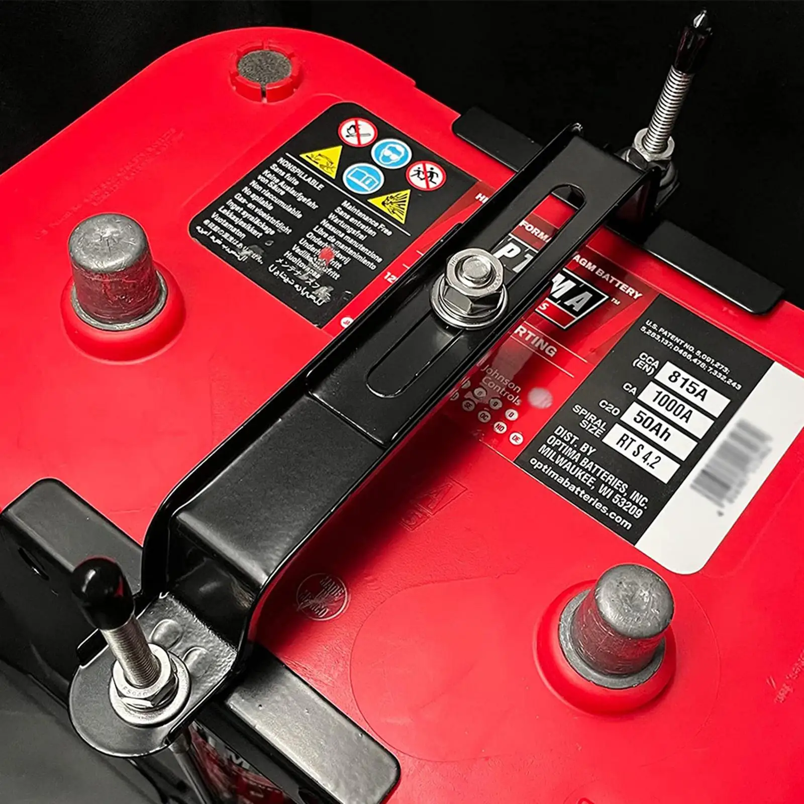 J Hook Battery Hold Down Bolts Hex Nuts Protective Caps Stainless Steel Sturdy Hold Down and Secure The Car Truck SUV Battery
J Hook Battery Hold Down Bolts Hex Nuts Protective Caps Stainless Steel Sturdy Hold Down and Secure The Car Truck SUV Battery