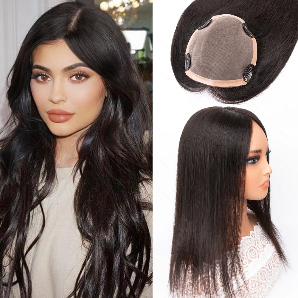 Top Quality 6x6inch Human Hair Toppers Durable Mono Base Unprocessed Virgin Hair 12 14 16 inch For Women Thin/Grey Hair 15x15cm
Top Quality 6x6inch Human Hair Toppers Durable Mono Base Unprocessed Virgin Hair 12 14 16 inch For Women Thin/Grey Hair 15x15cm