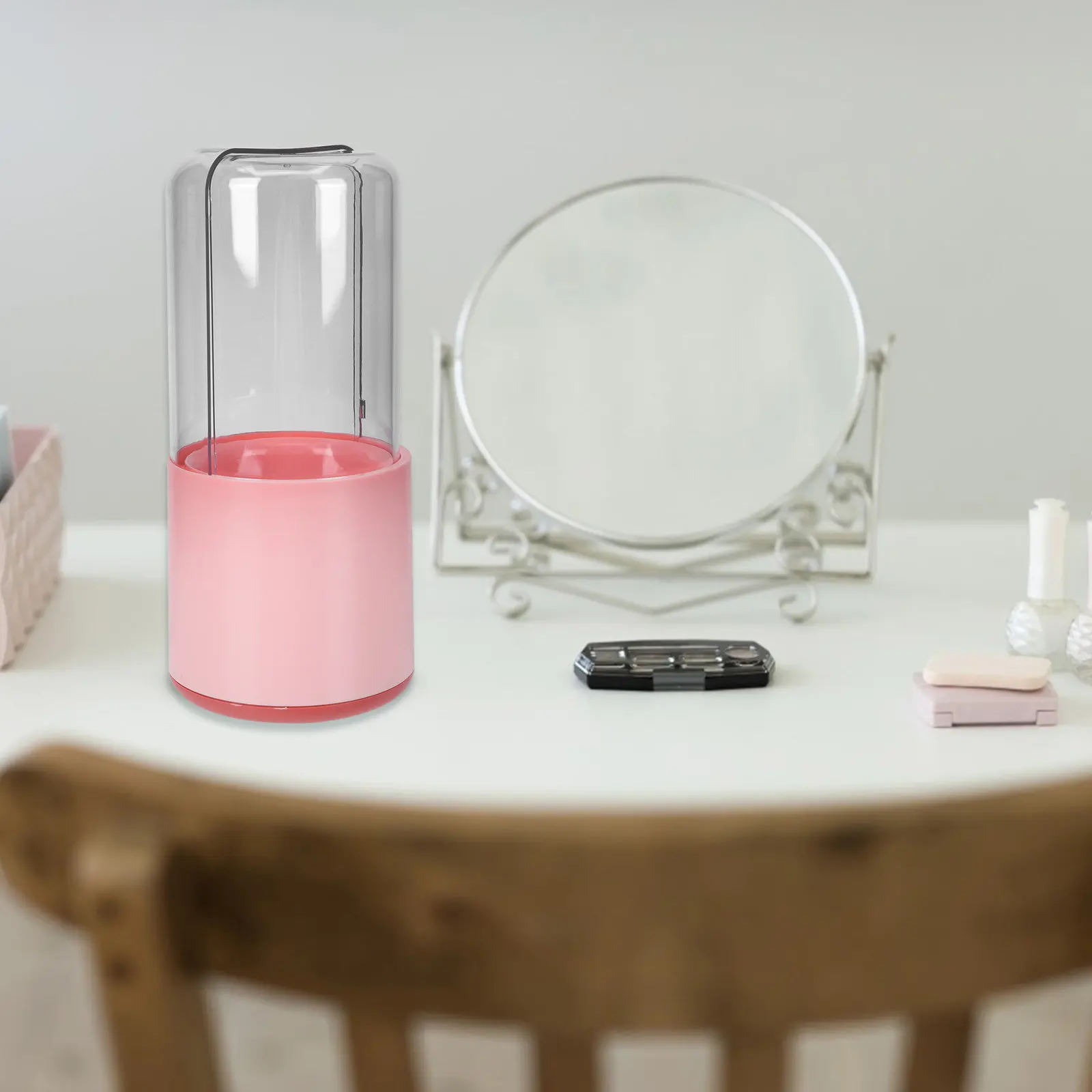 1Pcs Premium ABS Makeup Brush Holder Round Dustproof Moistureproof Storage Box for Brushes Eyeliners Lipsticks Desktop
1Pcs Premium ABS Makeup Brush Holder Round Dustproof Moistureproof Storage Box for Brushes Eyeliners Lipsticks Desktop