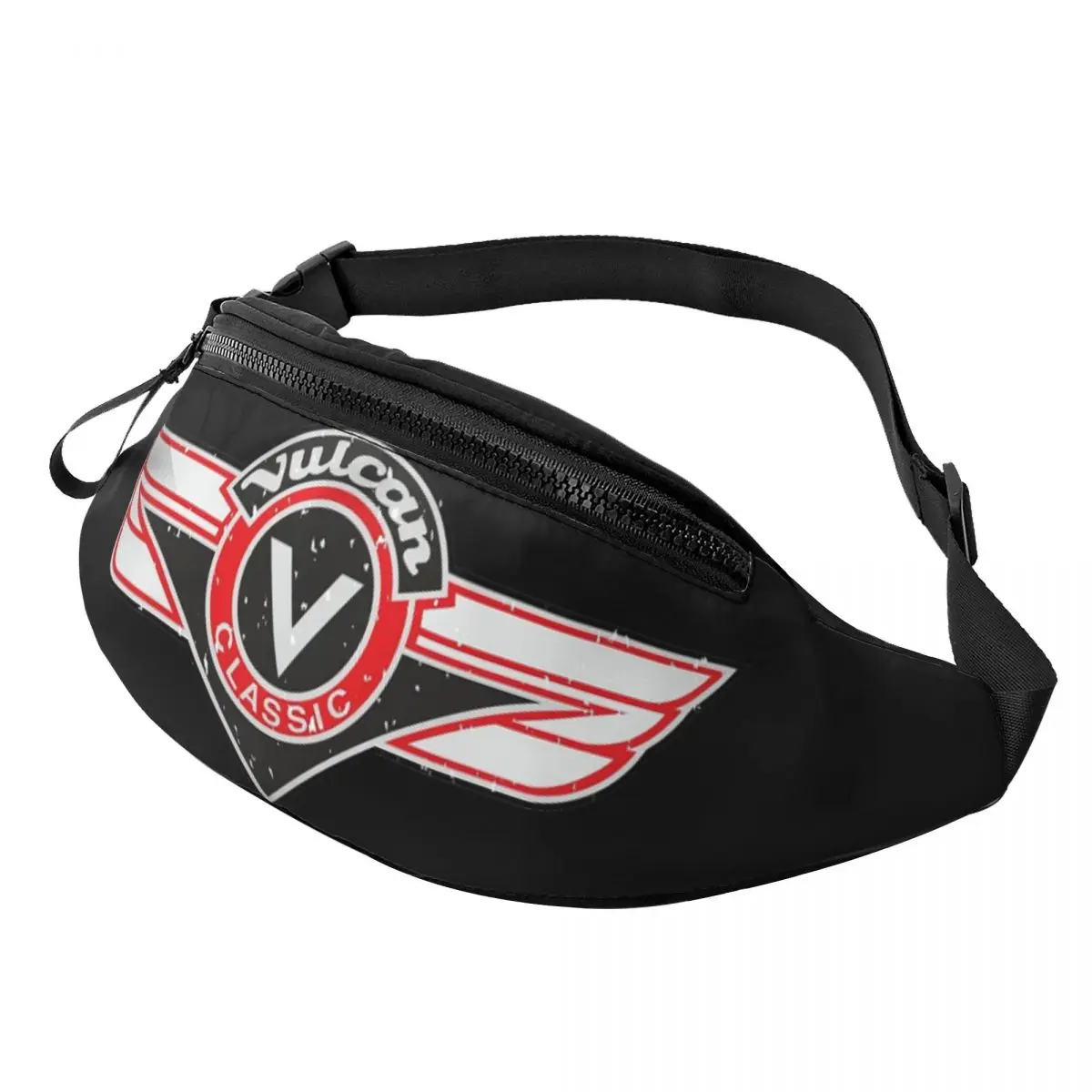 Vulcan VN Motorcycle Classic Logo Worn Waist Bag for Women Men Crossbody Fanny Pack Running Phone Money Pouch
Vulcan VN Motorcycle Classic Logo Worn Waist Bag for Women Men Crossbody Fanny Pack Running Phone Money Pouch