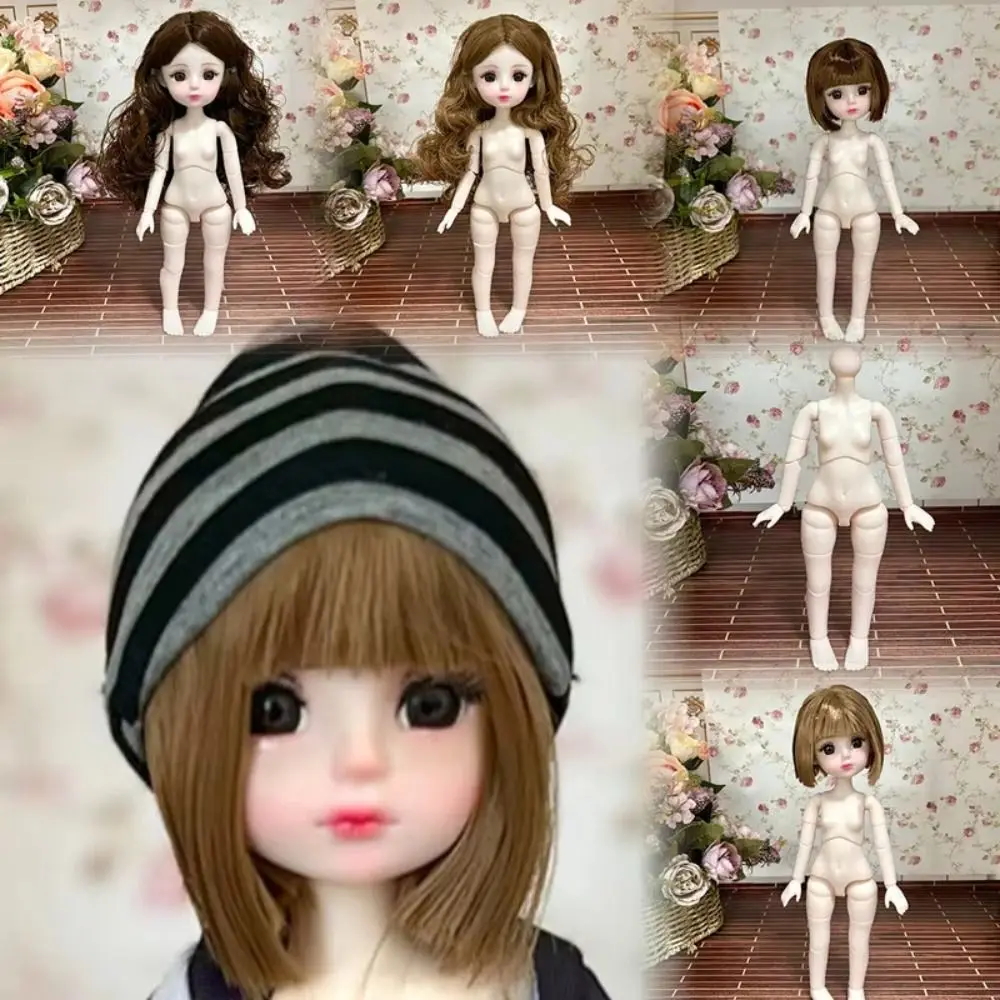 Kids Toy Without Clothes 1/6 BJD Doll Multi-Joint Dress Up Doll Body Movable Model Body Doll Replacement Body Doll Accessories
Kids Toy Without Clothes 1/6 BJD Doll Multi-Joint Dress Up Doll Body Movable Model Body Doll Replacement Body Doll Accessories