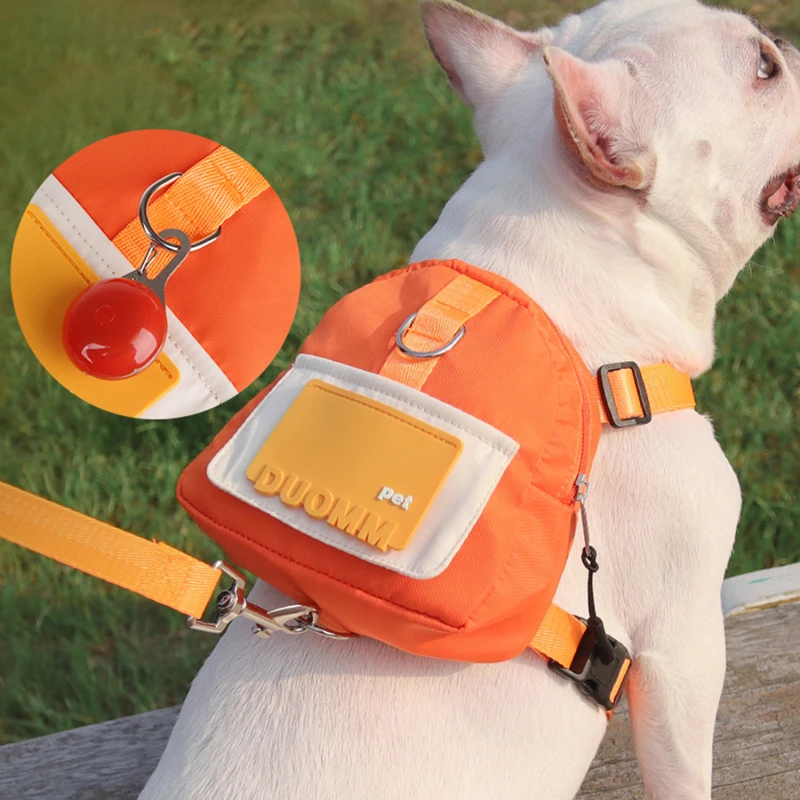 Pet Traction Rope Cartoon Backpack For Outdoor Travel Small And Medium-size Cat And Dog Multi-functional Large Capacity Backpack
Pet Traction Rope Cartoon Backpack For Outdoor Travel Small And Medium-size Cat And Dog Multi-functional Large Capacity Backpack
