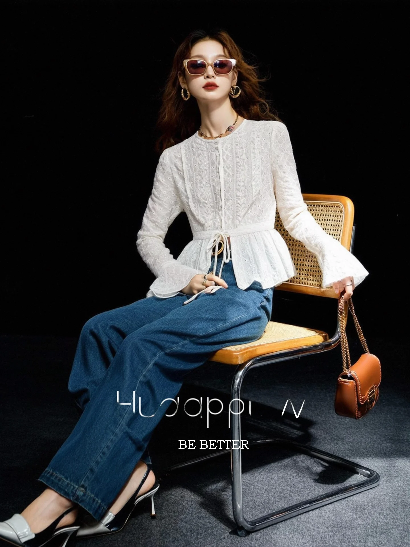 Huaappuw Vintage Hollow out Breathable Women's Shirt Summer 2026 New Sun Protection Belted Open Cardigan Top French Style Sli...
Huaappuw Vintage Hollow out Breathable Women's Shirt Summer 2026 New Sun Protection Belted Open Cardigan Top French Style Sli...