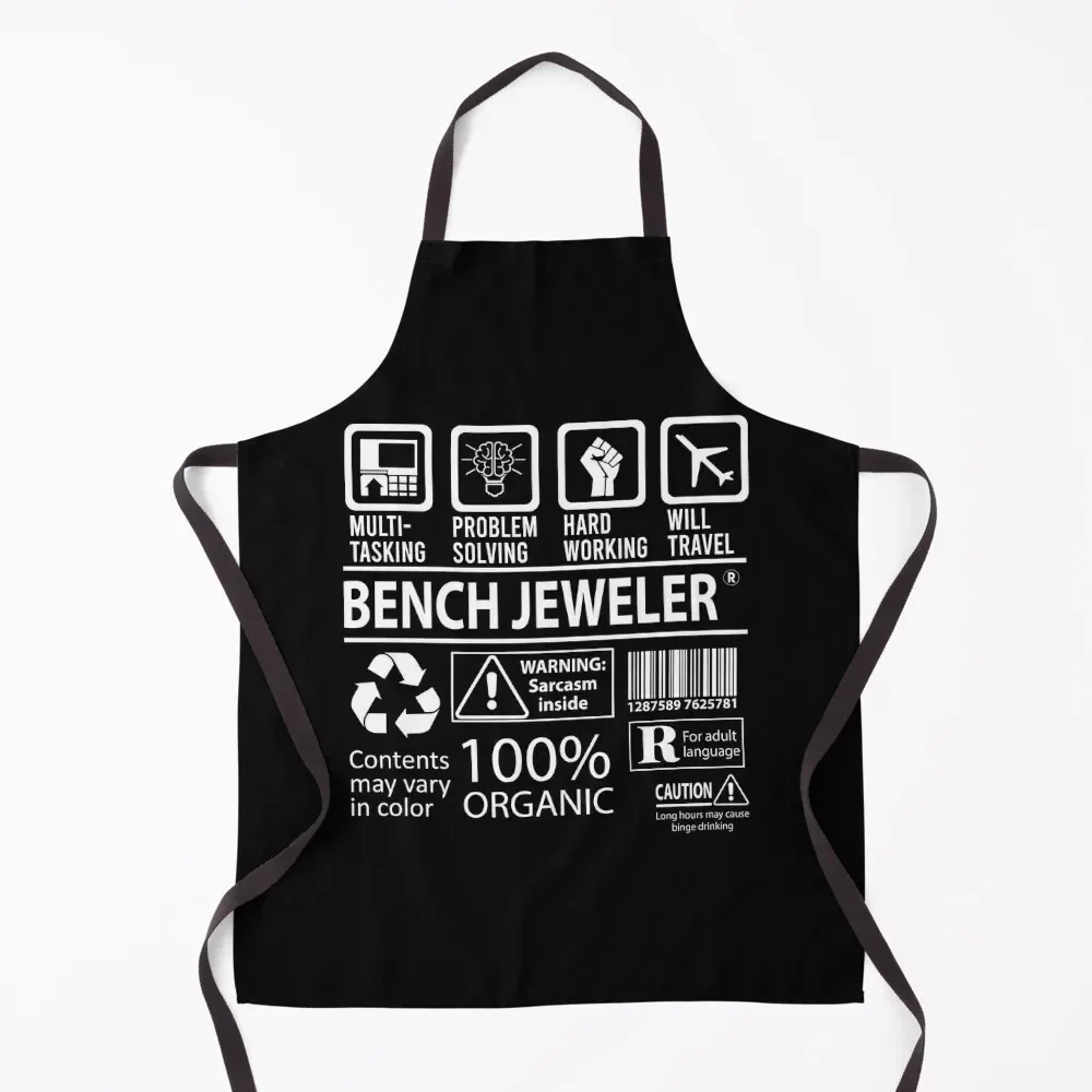 Bench Jeweler T Shirt - MultiTasking Certified Job Gift Item Tee Apron For Man Restaurant Kitchen Equipment Apron
Bench Jeweler T Shirt - MultiTasking Certified Job Gift Item Tee Apron For Man Restaurant Kitchen Equipment Apron