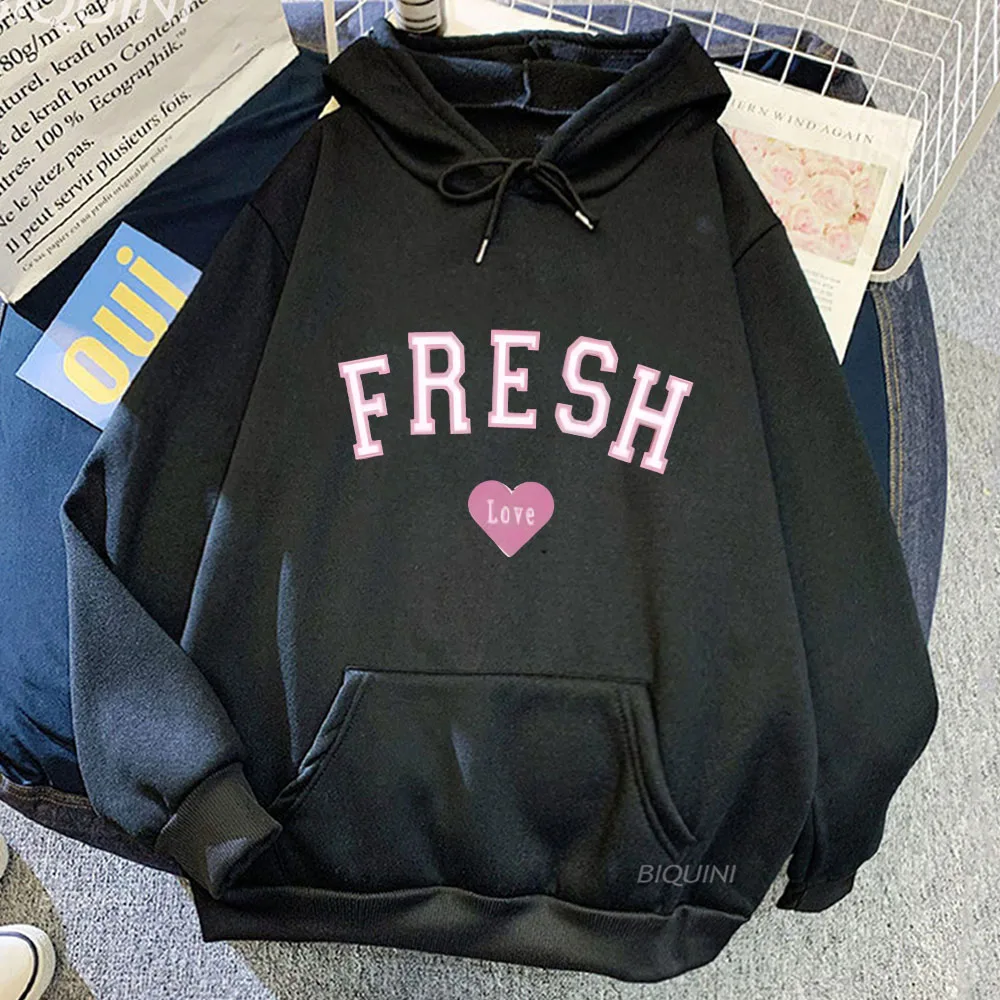 Sturnioloo Triplets Fresh Love Printing Hoodie Autumn Casual Tracksuit Men/women Sweatshirt Fleece Long Sleeve Pullover Clothing
Sturnioloo Triplets Fresh Love Printing Hoodie Autumn Casual Tracksuit Men/women Sweatshirt Fleece Long Sleeve Pullover Clothing
