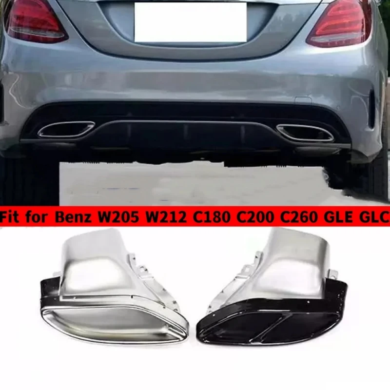 Muffler exhaust pipe tail pipe for Mercedes-Benz W205/W212 C180 C200 C250 C300 C450 C43 E43 GLE43 exhaust pipes
Muffler exhaust pipe tail pipe for Mercedes-Benz W205/W212 C180 C200 C250 C300 C450 C43 E43 GLE43 exhaust pipes
