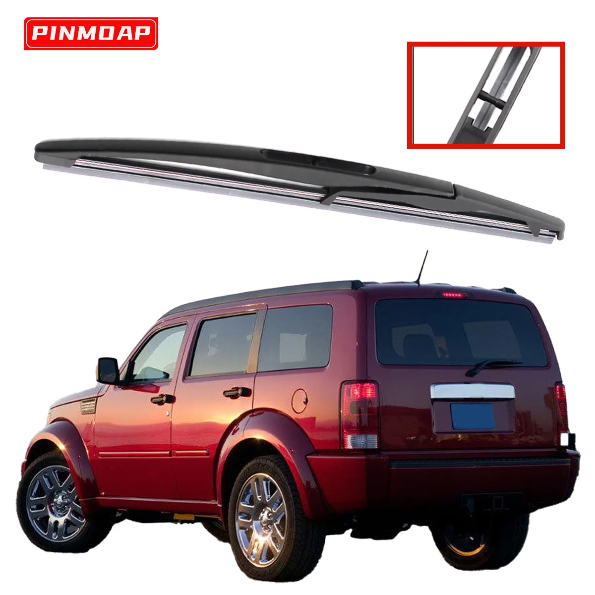 1PC Suitable For Dodge Nitro 2007-2009 Car Rear Windshield Wipers Windshield Wipers Windshield Washers Auto Parts 2007-2009
1PC Suitable For Dodge Nitro 2007-2009 Car Rear Windshield Wipers Windshield Wipers Windshield Washers Auto Parts 2007-2009
