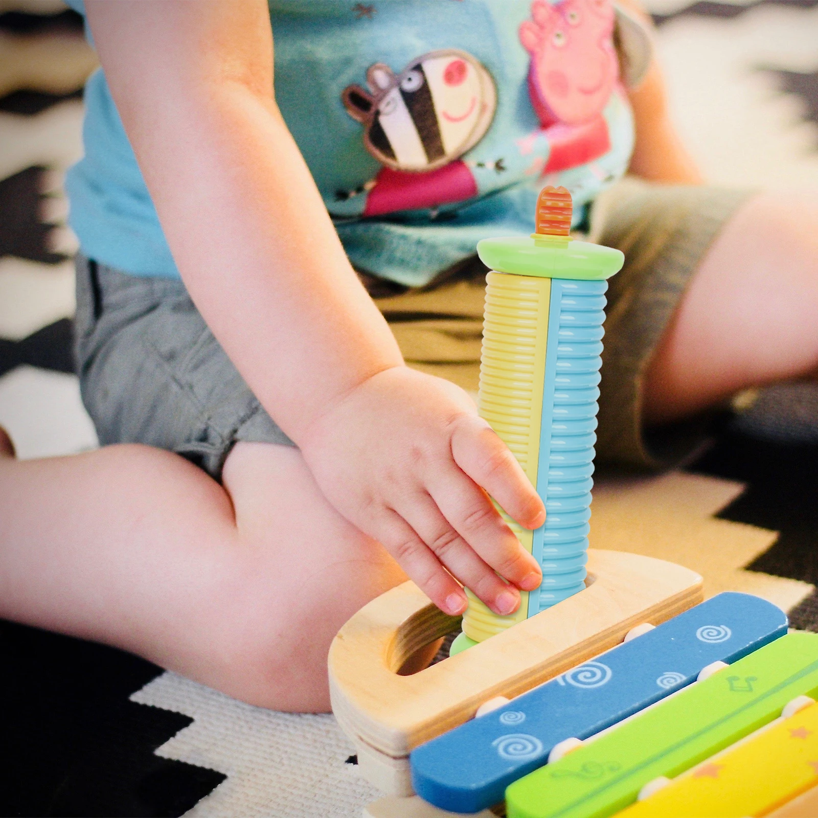 Attractive Design Kids Musical Toy Percussion Instrument Ideal For Toddlers Early Learning And Entertainment
Attractive Design Kids Musical Toy Percussion Instrument Ideal For Toddlers Early Learning And Entertainment