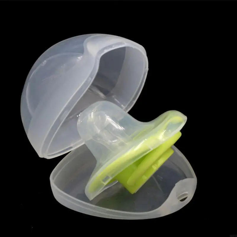 Baby Dummy Pacifier for Case Transparent Safe Infant Soother Storage Box Hol
Baby Dummy Pacifier for Case Transparent Safe Infant Soother Storage Box Hol